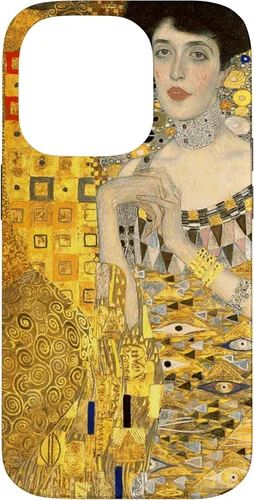 Vista 17 de Adele Bloch-Bauer I Gustav Klimt Art Nouveau Symbolism Case for iPhone 17