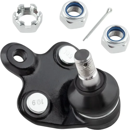 Vista 3 de Par de rótulas delanteras inferiores K80595 para Toyota Matrix para Pontiac Vibe 2003 2004 2005 2006 2007 2008