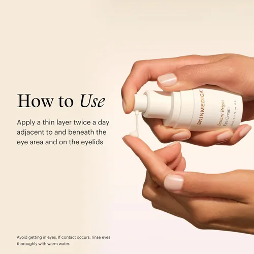 Vista 6 de SkinMedica Instant Bright Eye Cream - Our Age-Defying Under the Eye Cream Instantly Improves Eyes’ Appearance, Including Dark Circles, Sagging