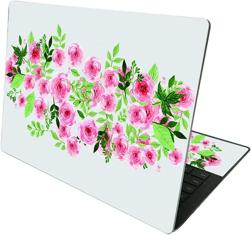 Vista 11 de MightySkins Skin compatible con Microsoft Surface Laptop 4 de 13.5 pulgadas - Labios azules Funda protectora de vinilo duradera y única Fácil