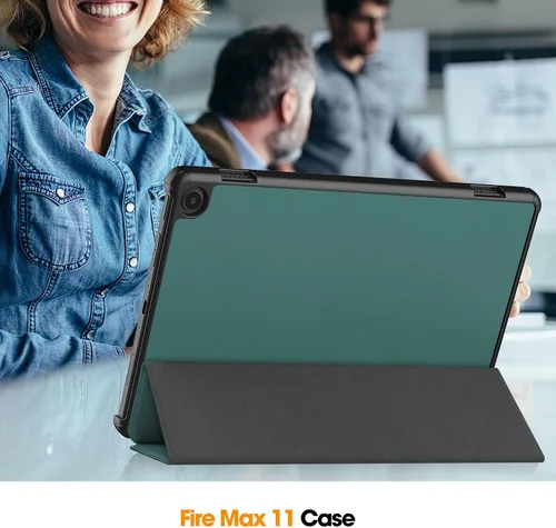 Vista 284 de Funda para Amazon Kindle Fire HD 8 y Fire HD 8 Plus (12ª/10ª generación, versión 2024/2022/2020) de 8 pulgadas, UUcovers con soporte triple y 01#