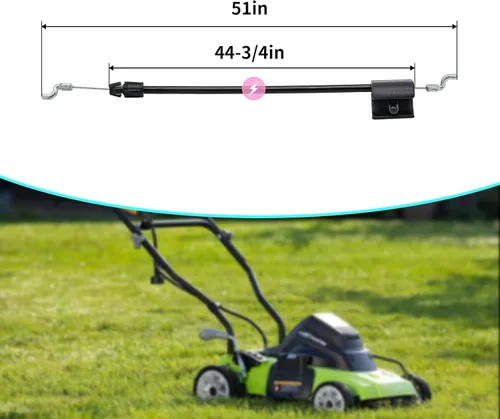 Vista 5 de 532415350 Reemplazo del cable de control para Husqvarna 415350 7021 7022 HU675FE HU700F Cable de cortacésped