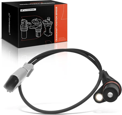 A-Premium Sensor de posición del cigüeñal del motor compatible con Volkswagen Jetta 2000-2003, Beetle 2000-2005, Golf 2000-2004, CrossFox 2011, 1.6L