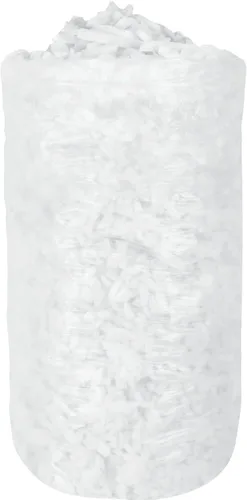 Vista 29 de Frienda Relleno de puf de 40 libras a granel, relleno de espuma viscoelástica, relleno de espuma suave triturada para relleno de puf, almohada