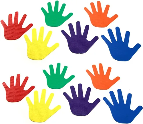 Vista 15 de GSi Non-Slip Floor Spot Markers for Sports, Therapy & Classroom