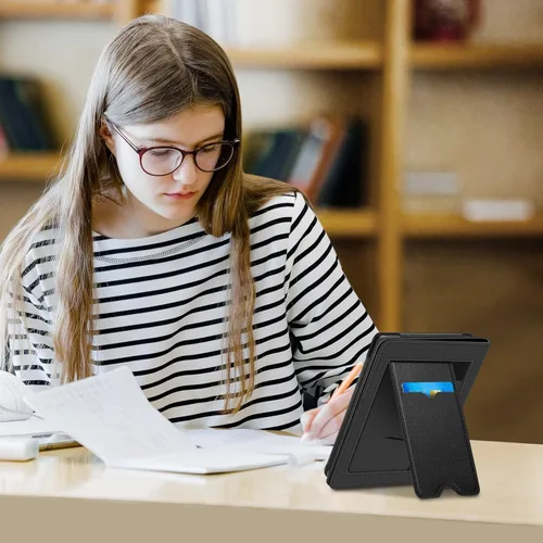 Vista 9 de Funda con soporte Fintie para Kobo Clara Colour (2024) / Clara BW (2024) / 2E (2022) de 6" - Funda protectora de piel sintética premium con función