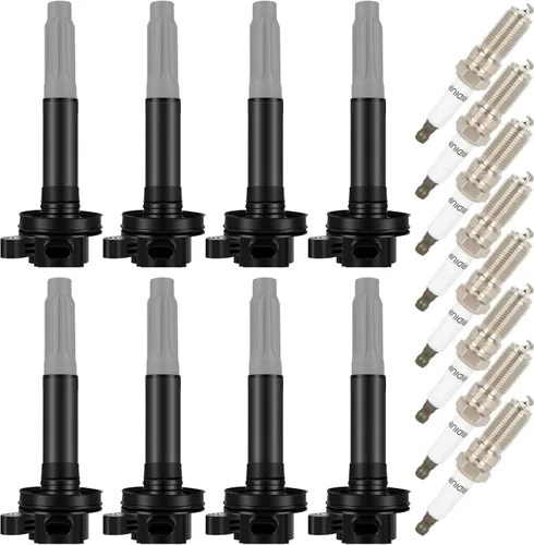 Vista 11 de SCITOO Paquete de bobinas de encendido compatible con Mitsubishi Outlander 2.4L 2014 2015 2016 2017 UF814 C-911 49114 1 PCS