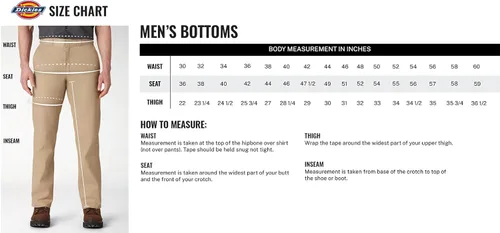 Vista 6 de Dickies Original 874 - Pantalón de trabajo para hombre