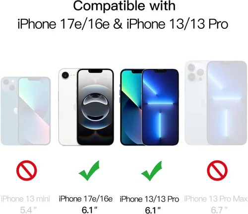 Vista 3 de JETech Protector de pantalla de cobertura completa de privacidad para iPhone 12 Pro Max de 6.7 pulgadas, película de vidrio templado antiespía