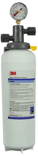 Sistema de filtro de productos de filtración de agua 3M, modelo BEV160, capacidad de 35000 galones, velocidad de flujo de 3.34 gpm, 0.2 micrones