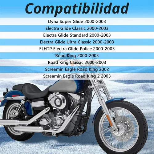 Vista 3 de Sensor de posición del cigüeñal compatible con Touring Dyna Electra FLHT FLHR FXD Wide Glide Road King 2000 2001 2003 Reemplazo #: 32798-00B