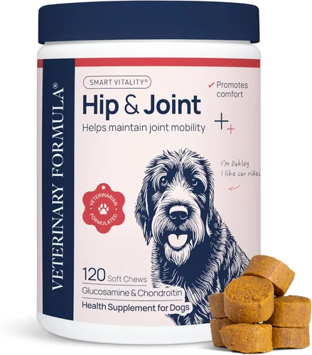 Vista 15 de Veterinary Formula - Apoyo para glándulas anales para perros – Gomitas sin efecto "scoot" con calabaza, jengibre, inulina de agave y probióticos