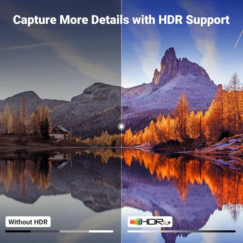 Vista 4 de UGREEN Cable adaptador USB C a HDMI, 4K a 60 Hz, aluminio tipo C, Thunderbolt 4/3, convertidor macho a hembra compatible con iPhone 17/16 Pro Max