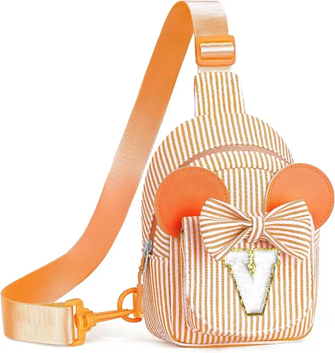 Vista 40 de Bolso bandolera para niñas, regalos para niñas de 2, 3, 4, 5, 6 años Azul