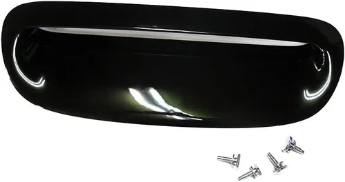 Vista 5 de ATEX Reemplazo negro brillante OEM capó cucharada ventilación para COOPER S MK1 R53 2001 ~ 2006