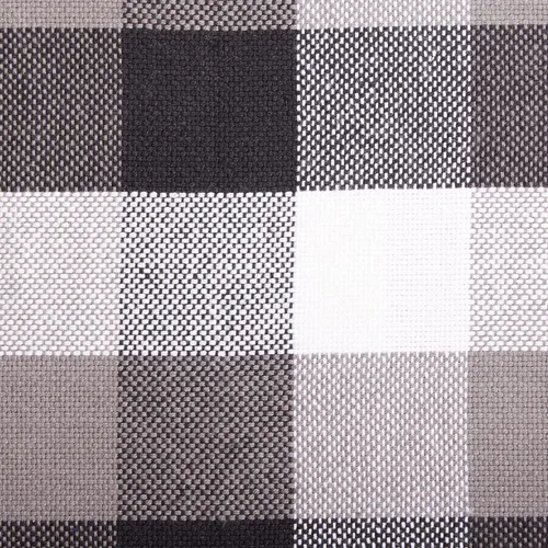 Vista 3 de DII Tri-Color Check Collection - Juego de paños de cocina, color negro, 4 piezas