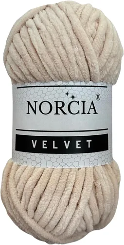 Vista 15 de Hilo de Terciopelo Suave Chenille para Ganchillo Super Voluminoso (100g-3.50oz) (68m-74.3 yds) Hilo para Manta de Bebé para Tejer Amigurumi Hilo