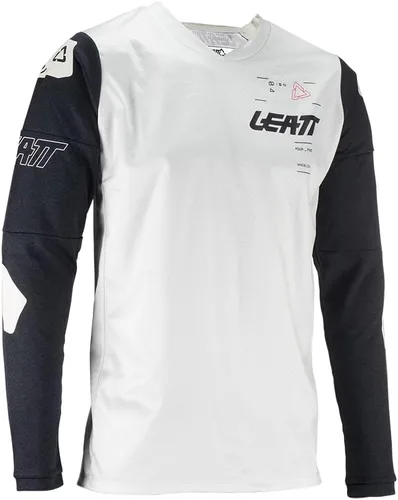 Vista 8 de Leatt Jersey Moto 4.5 Windblock #M Negro