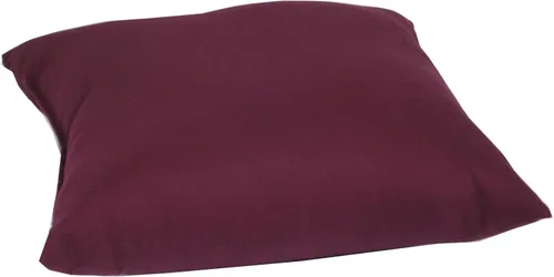 Vista 6 de Juego de cojines de meditación Zafu, Zabuton y soporte de trigo sarraceno (4 piezas)