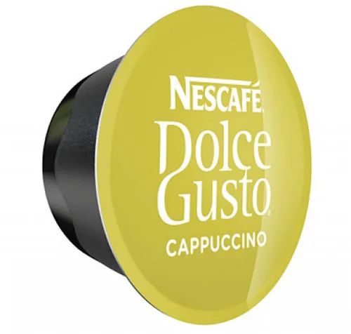 Vista 3 de Nescafé Dolce Gusto para cerveceros Nescafe Dolce Gusto, capuchino, 16