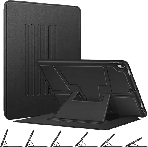 Vista 12 de Fintie Funda magnética con soporte para iPad Air de 10.5 pulgadas (3ª generación) 2019 / iPad Pro de 10.5 pulgadas 2017, visión multiángulo, carcasa