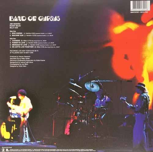 Vista 2 de Band Of Gypsys