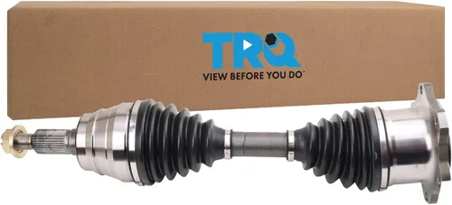 Vista 166 de TRQ Conjunto de eje CV del lado del pasajero delantero compatible con tracción delantera Nissan Murano 2009-2014