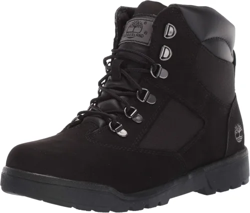Timberland Botas de campo para niños pequeños de 6 pulgadas