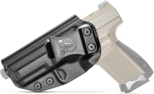 Vista 212 de CYA Supply Co. Base IWB Funda de transporte oculta propiedad de veteranos fabricada en Estados Unidos - Compatible