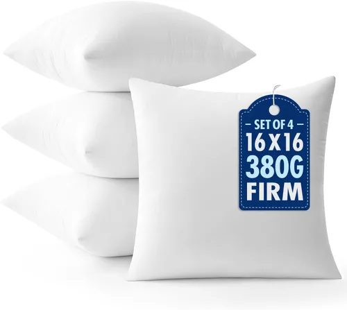 Vista 13 de MIULEE - Rellenos de almohadas decorativas, 14x36 pulgadas con relleno de fibra virgen 100% para cama y sofá