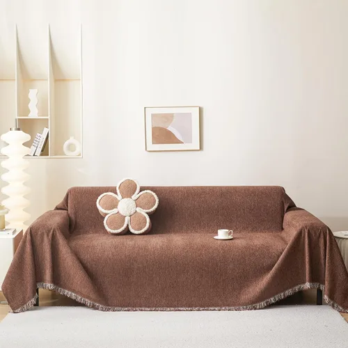 Vista 16 de MEETSKY Funda de sofá para sofá de cojines, protector de muebles de sofá, fundas de sofá de chenilla, fundas de sofá seccional para mascotas, funda