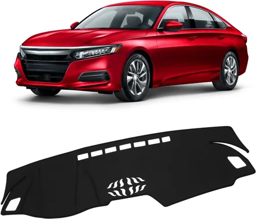 Vista 101 de FIILINES Cubierta para tablero Compatible con Mazda 3 2010-2013 Accesorios Tapete para tablero para Mazda 3 Accesorios Tapete para salpicadero