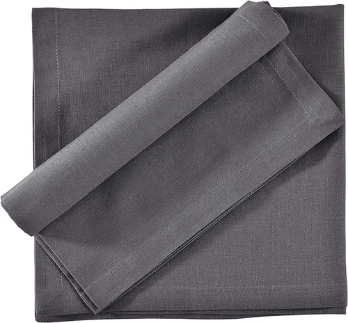 Vista 41 de Fingercraft Servilletas de tela multicolor - Juego de 12 servilletas de algodón puro para almuerzo y cena diarias - Regalo para fiestas