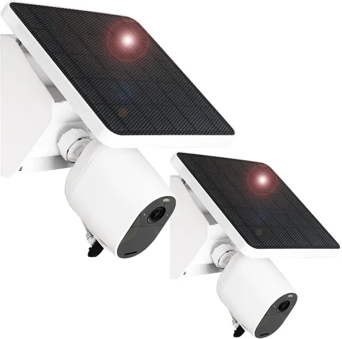 Vista 8 de Soporte de carga de panel solar de 4 W para Arlo Essential 2K (2ª generación), Essential XL, Essential Spotlight, Arlo Pro 6/6 XL, Pro 4/3/2, Pro 5S