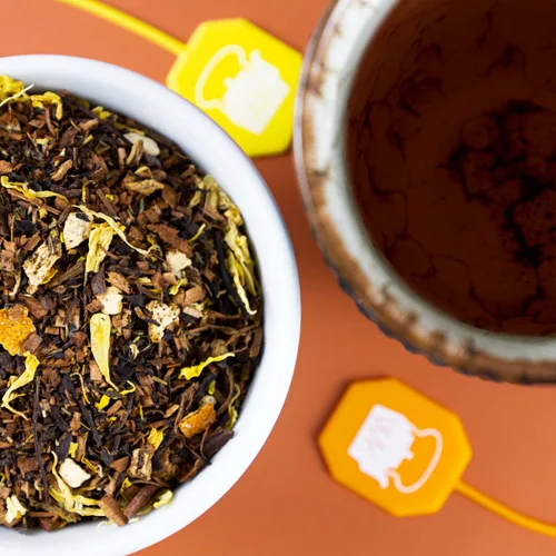 Vista 7 de The Whistling Kettle Feel Better Tea - Echinacea Saúco Rosa Mosquetas Sage Té Verde Premium Té de Hierbas