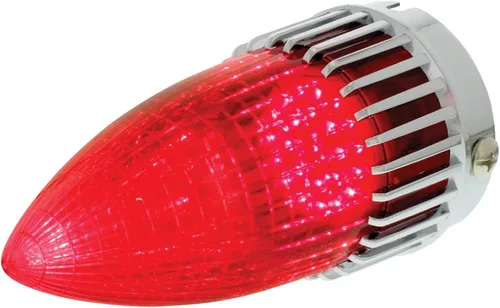 Vista 3 de Conjunto de luces traseras para Cadillac 1959, color rojo