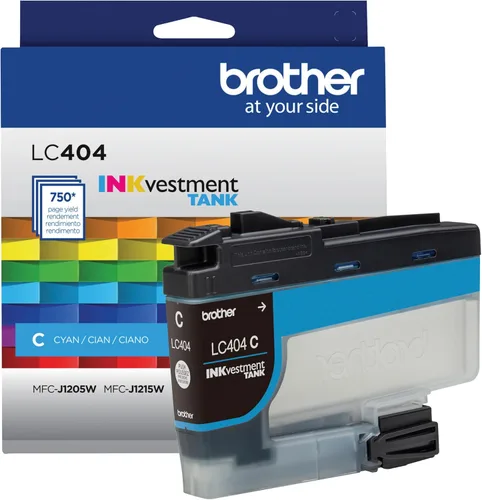 Vista 9 de Brother Cartucho de tinta original LC404M Magenta INKvestment Tank