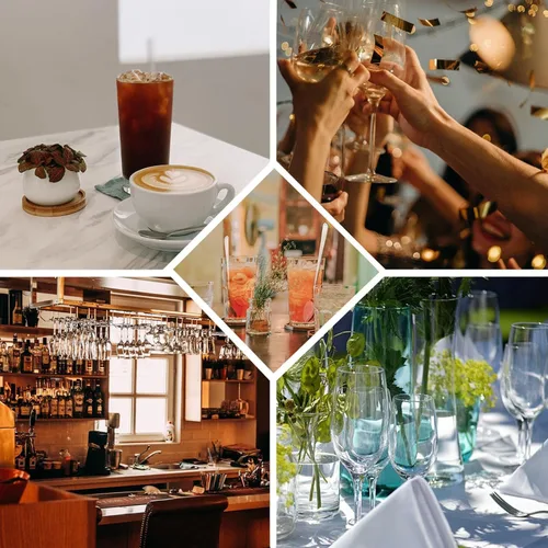 Vista 5 de Cuchara agitadora de barra de mango largo, cuchara de mezcla de té de acero inoxidable, para helado, café, postre, té, cuchara para cóctel, cuchara