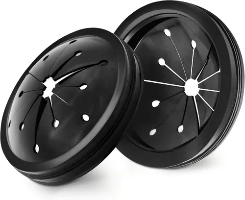 Vista 9 de Protector contra Salpicaduras para Triturador de Basura, Deflector de Fregadero, Accesorios de Repuestos para Triturador de Desechos de Alimentos