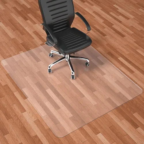 Vista 14 de Naturehydro Alfombrilla Transparente para Silla para Suelos Duros - 48" x 30" Alfombrillas Transparentes para Suelo de Escritorio de Computadora