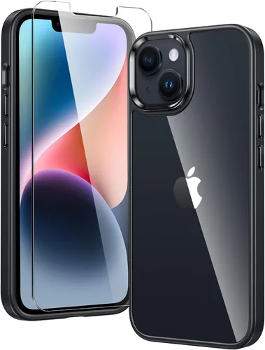 Vista 259 de FNTCASE Funda para iPhone 15-Plus y 14 Plus de 6.7 pulgadas, a prueba de golpes de grado militar, magnética, antiamarilleamiento, a prueba