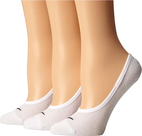 Vista 5 de Nike Womens 3-Pack Multicolor ligero Footie