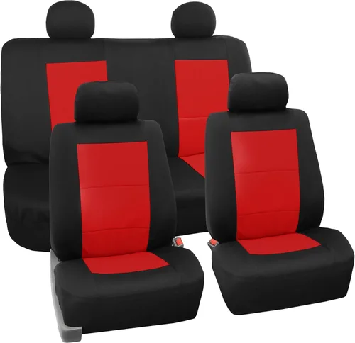 Vista 10 de Funda para asiento FH Group, Beige/Negro