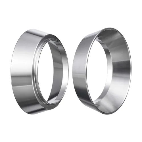 Vista 2 de MATOW Embudo dosificador de espresso de acero inoxidable compatible con portafiltro de 51mm