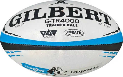 Vista 5 de Rugby Imports Gilbert G-TR4000 - Pelota de rugby para entrenamiento, talla 5
