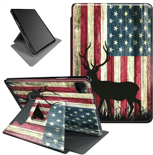 Vista 66 de Funda para iPad mini 6 para iPad mini 6ª generación 8.3 pulgadas 2021 360 grados giratorio soporte ligero protector inteligente cubierta