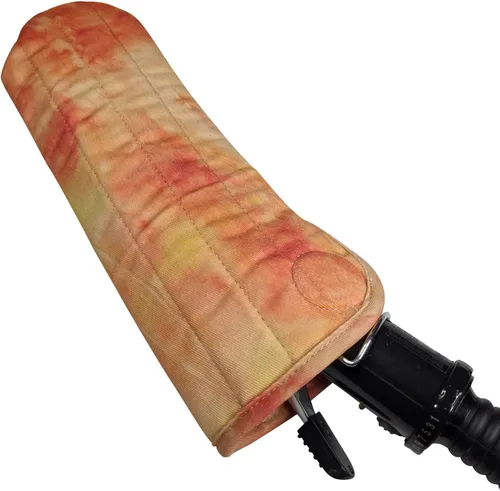 Vista 15 de Funda [resistente al calor] para rizadores, planchas o alisadoras, y planchas de peinar, forro recubierto de silicona y bolsa de algodón acolchada