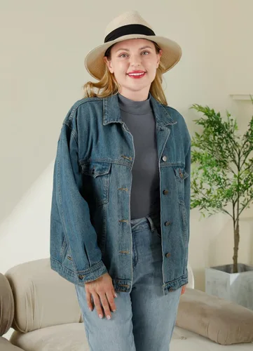 Vista 4 de MRIGNT Paquete de 2 camisetas de cuello alto para mujer de manga larga con forro polar de poliéster suave