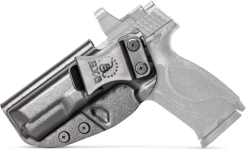 Vista 107 de CYA Supply Co. - Fundas IWB Black Optics Ready - Múltiples ajustes - Propiedad de veteranos - Fabricado en Estados Unidos