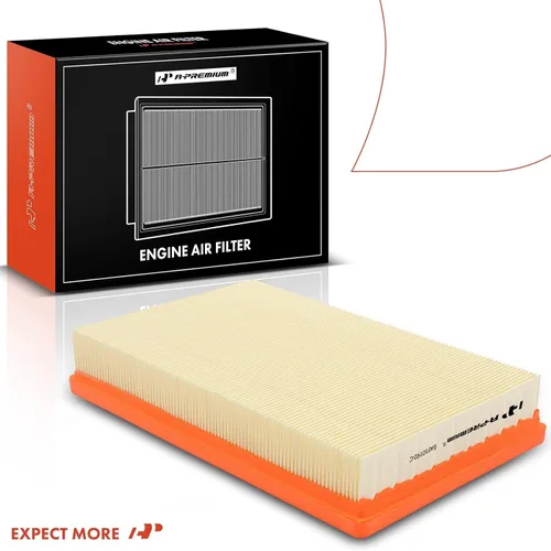Vista 8 de A-Premium Filtro de aire de motor compatible con Chrysler PT Cruiser 2006 2007 2008 2009 2010, panel flexible, repuesto # 4891691AA